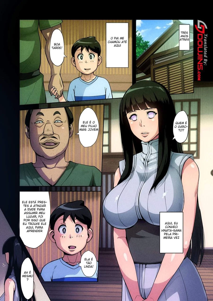 Tradiçoes Proibidas em Konoha: Boruto Explora Fantasias Adultas em HQ Explícita