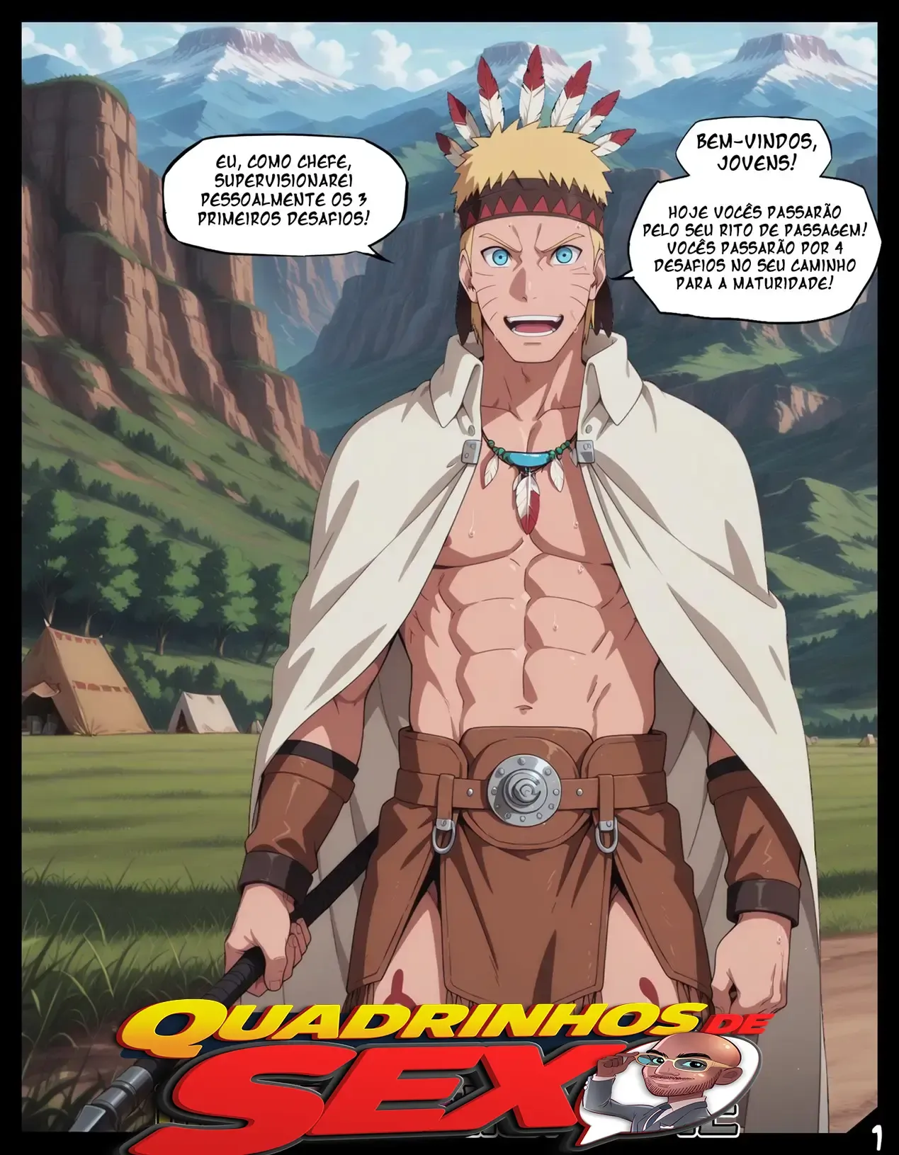 Sexo Explícito de Naruto em HQ: Aventuras Eróticas da Vila da Folha
