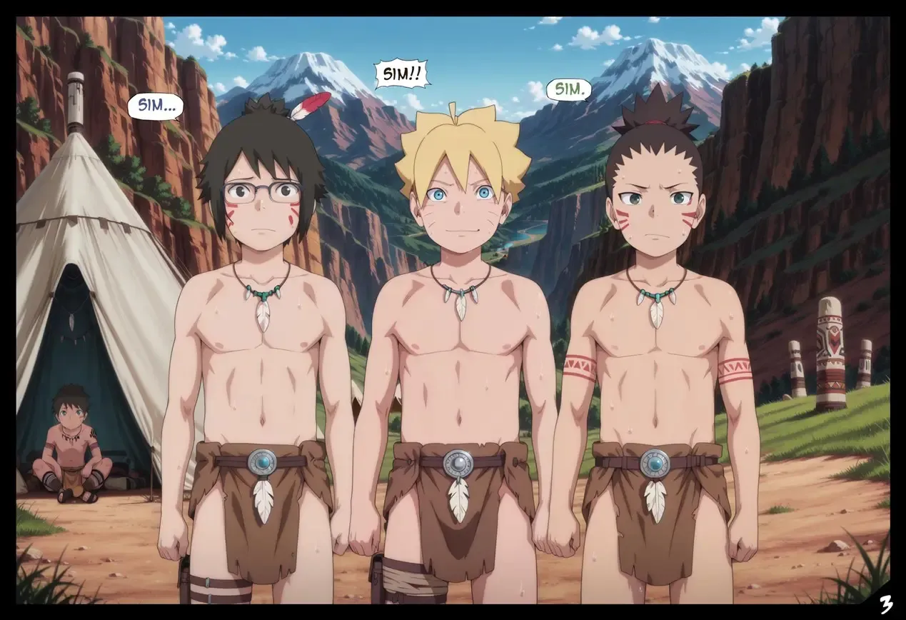 Sexo Explícito de Naruto em HQ: Aventuras Eróticas da Vila da Folha