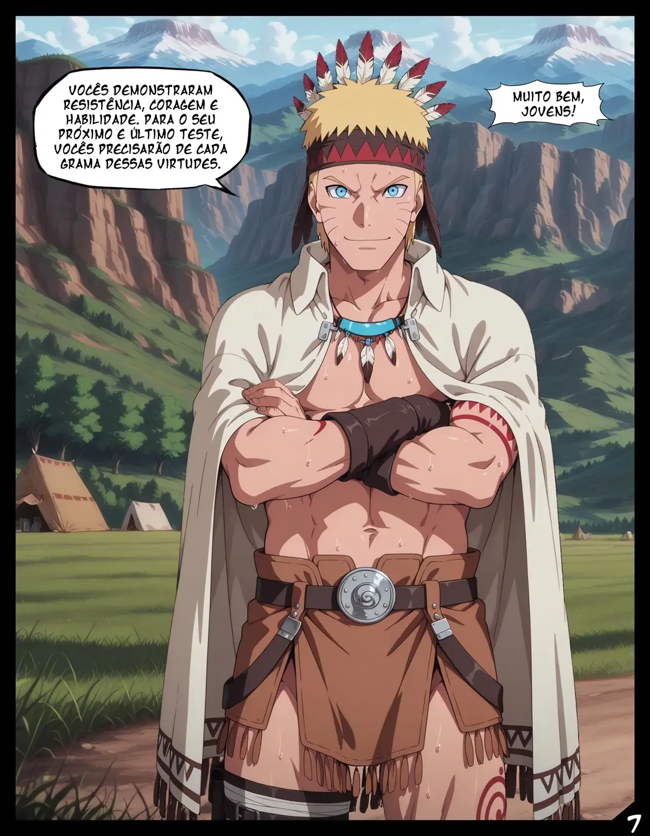 Sexo Explícito de Naruto em HQ: Aventuras Eróticas da Vila da Folha