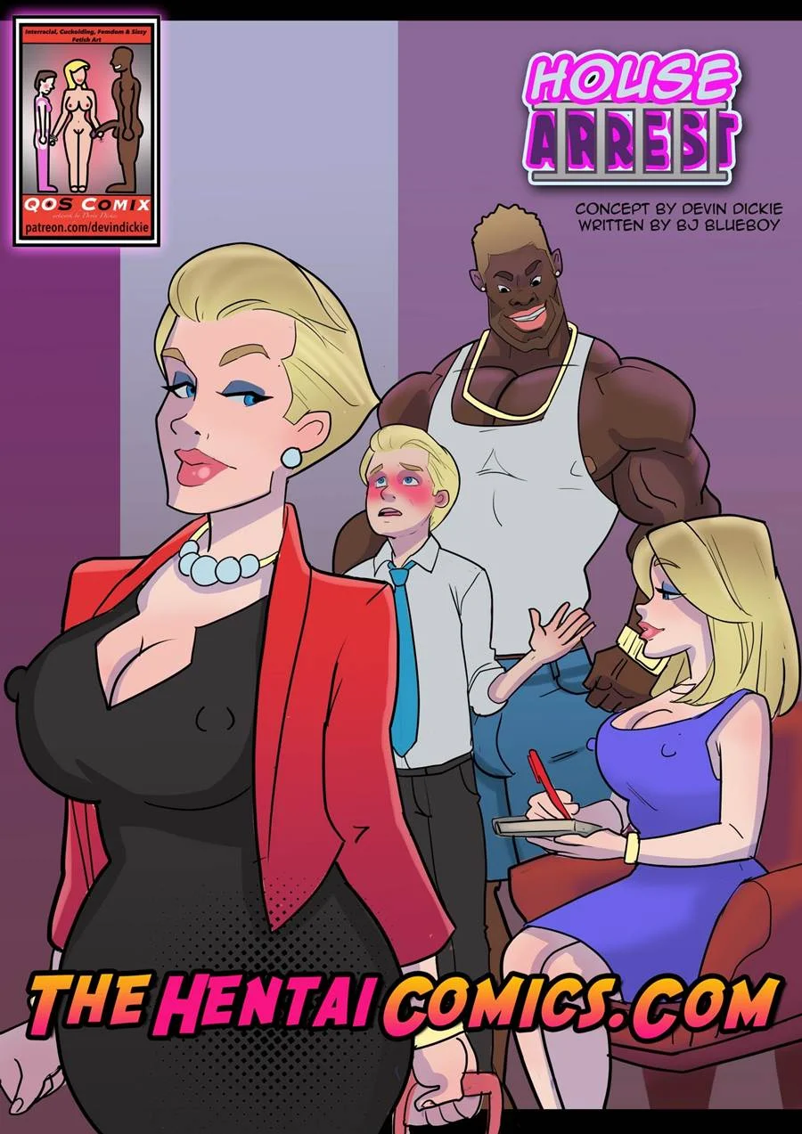 Pica Preta Arrombando Corno na Frente da Esposa em HQ Erótica Gay Pica Preta Arrombando Corno na Frente da Esposa em HQ Erótica Gay