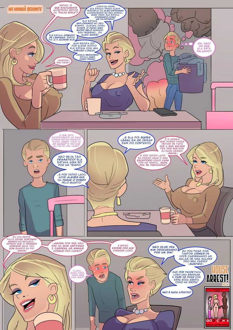 Pica Preta Arrombando Corno na Frente da Esposa em HQ Erótica Gay Pica Preta Arrombando Corno na Frente da Esposa em HQ Erótica Gay