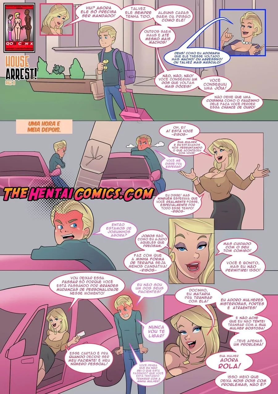 Pica Preta Arrombando Corno na Frente da Esposa em HQ Erótica Gay Pica Preta Arrombando Corno na Frente da Esposa em HQ Erótica Gay