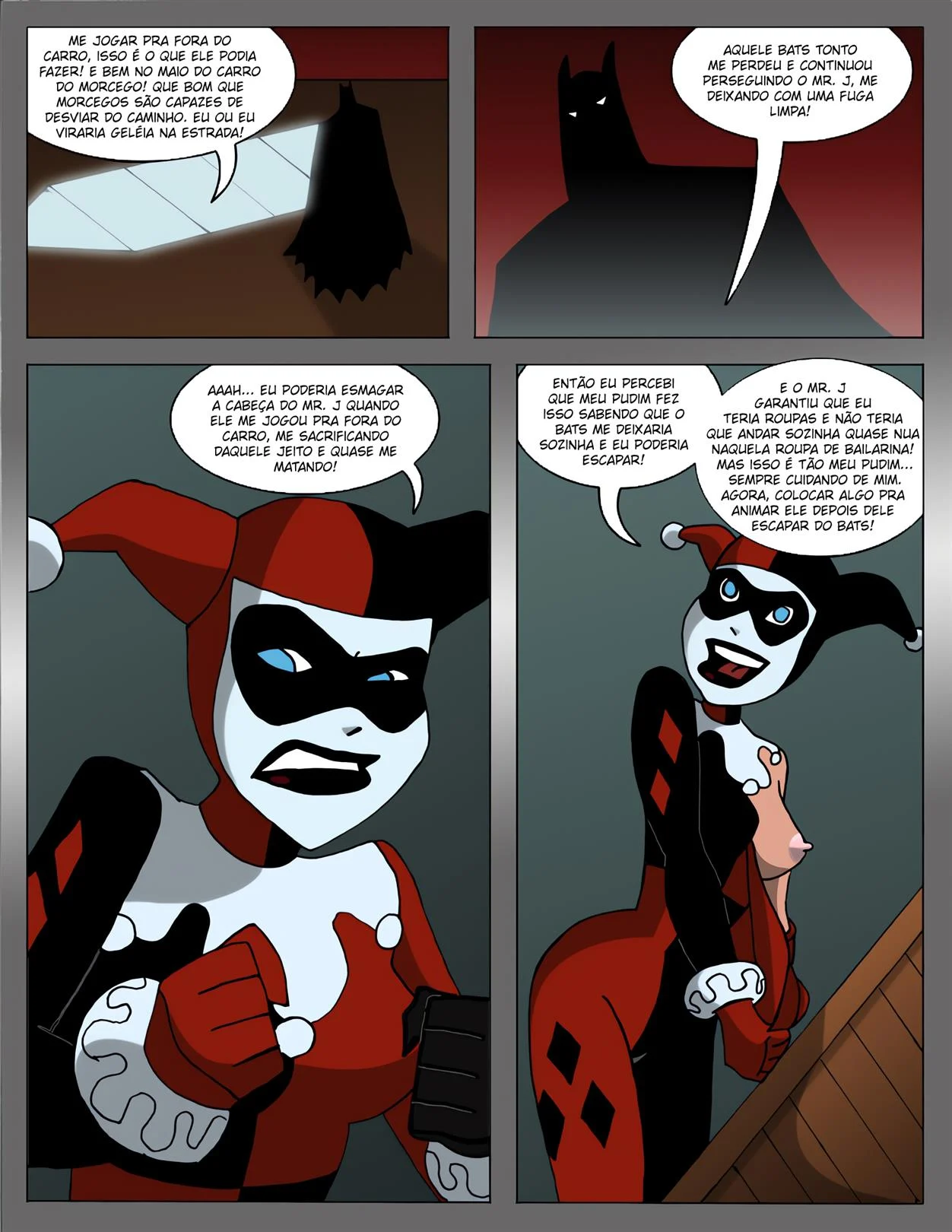 LIGA DA PUTARIA 2: Traição com Tesão nos Quadrinhos Explícitos