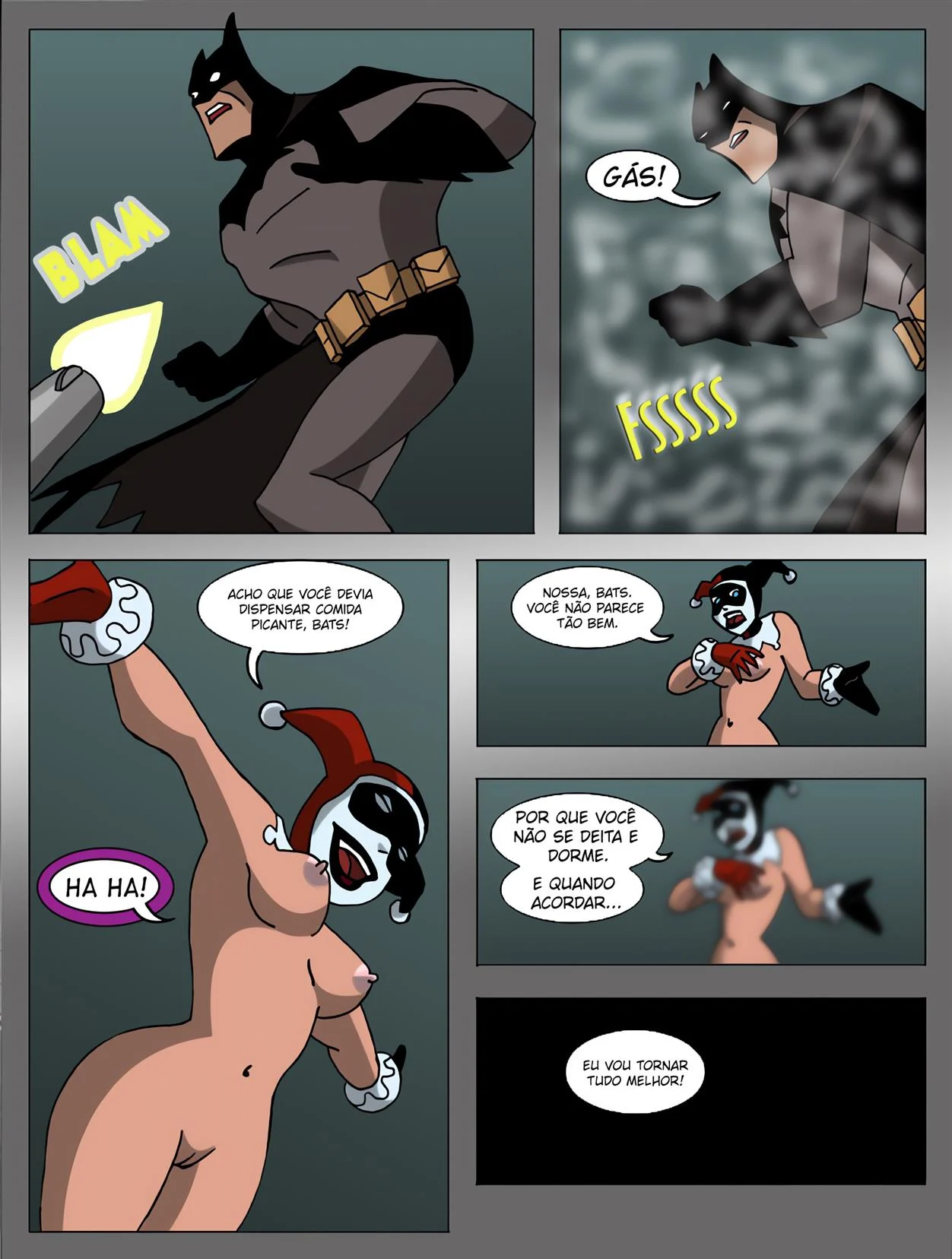 LIGA DA PUTARIA 2: Traição com Tesão nos Quadrinhos Explícitos