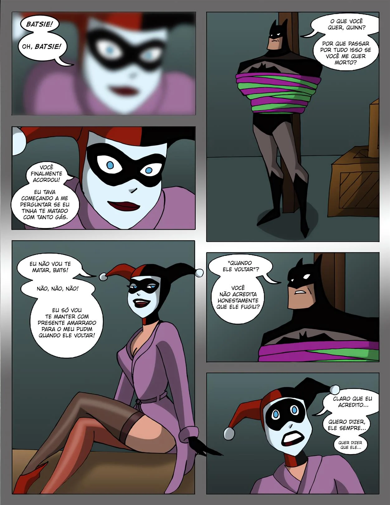 LIGA DA PUTARIA 2: Traição com Tesão nos Quadrinhos Explícitos