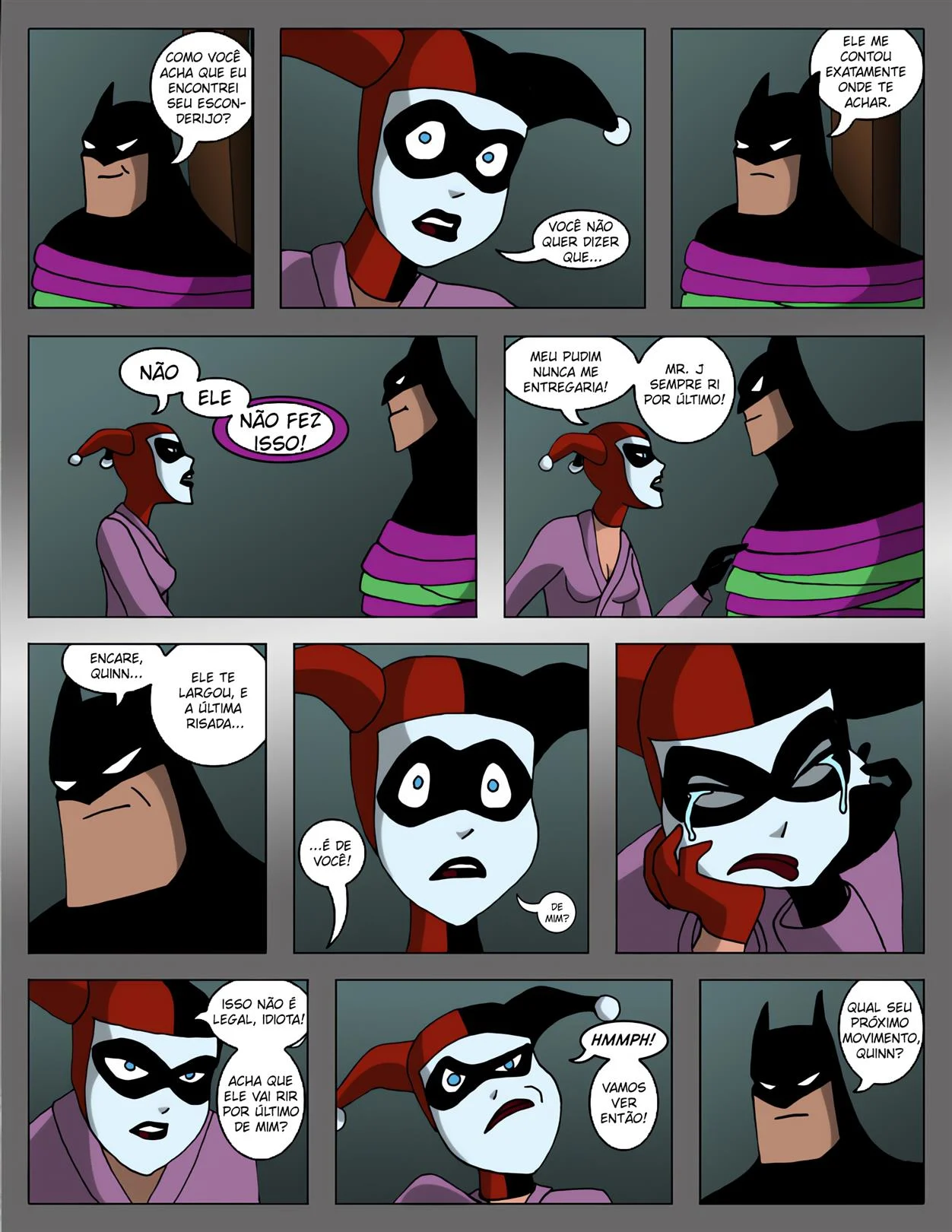 LIGA DA PUTARIA 2: Traição com Tesão nos Quadrinhos Explícitos