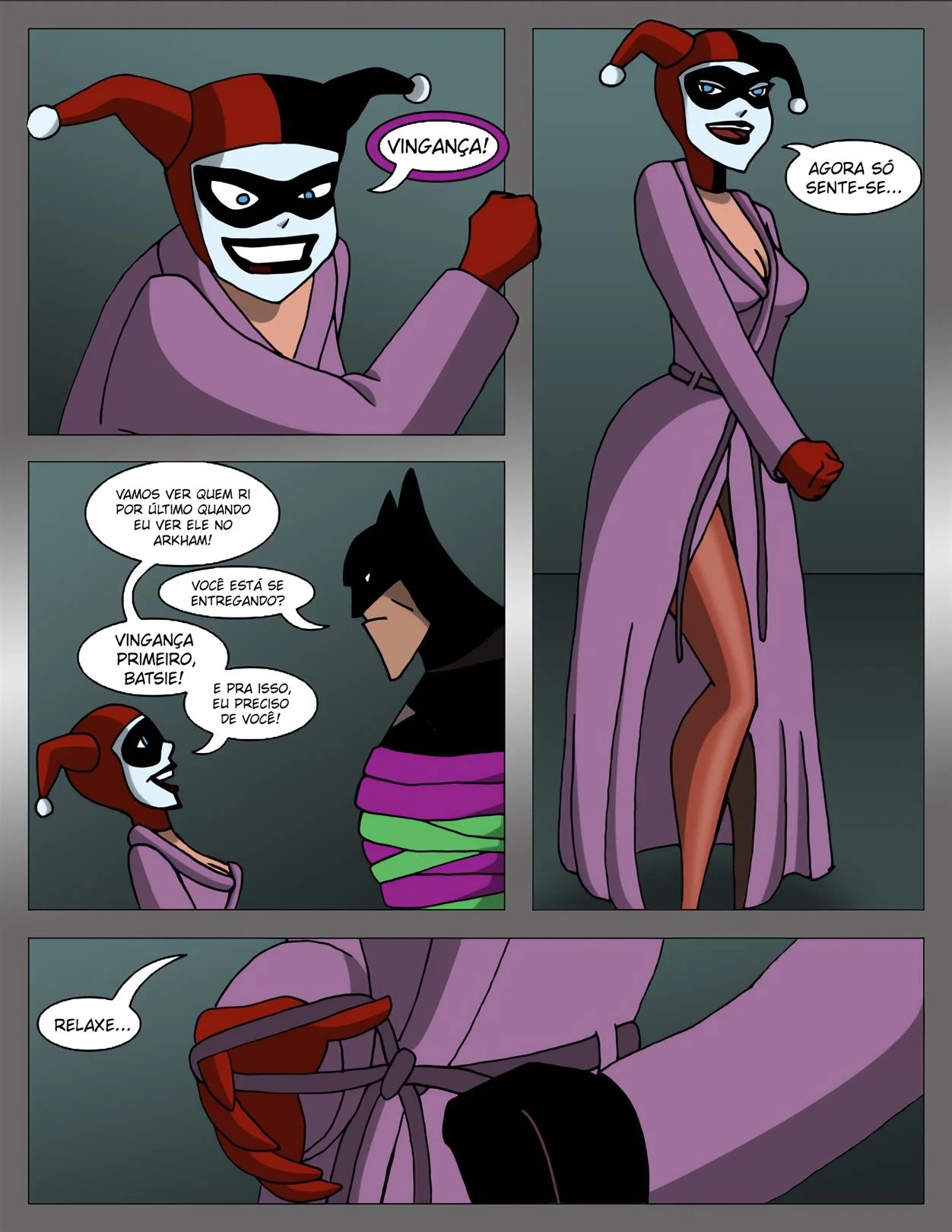 LIGA DA PUTARIA 2: Traição com Tesão nos Quadrinhos Explícitos