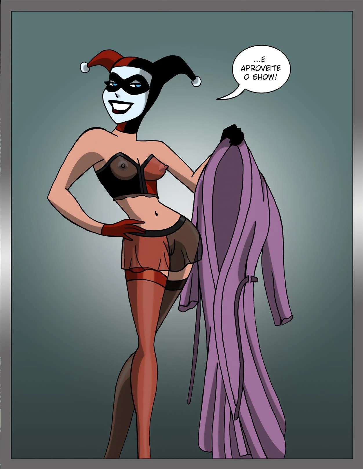 LIGA DA PUTARIA 2: Traição com Tesão nos Quadrinhos Explícitos