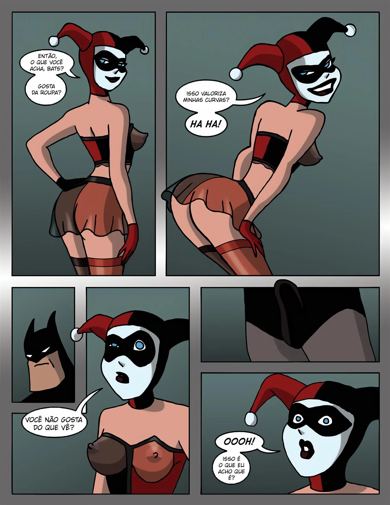 LIGA DA PUTARIA 2: Traição com Tesão nos Quadrinhos Explícitos