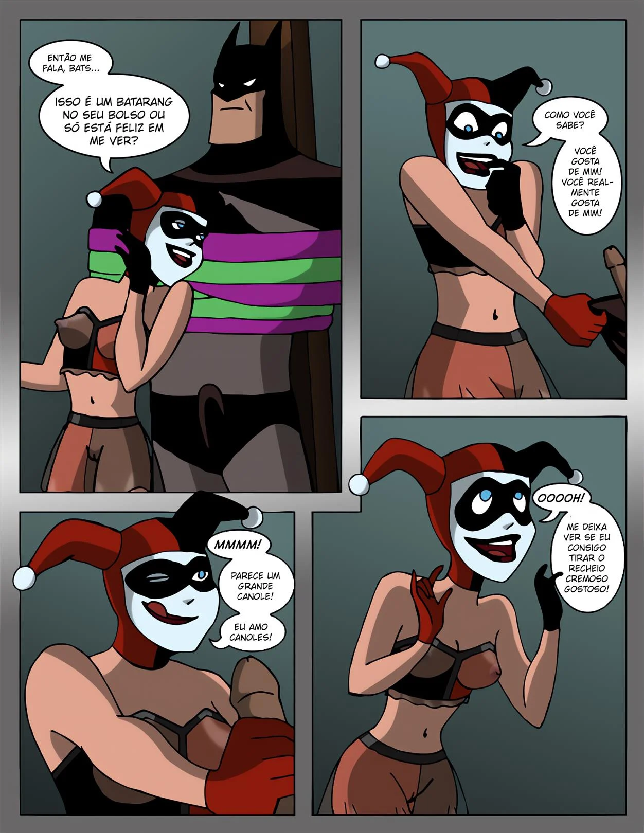 LIGA DA PUTARIA 2: Traição com Tesão nos Quadrinhos Explícitos