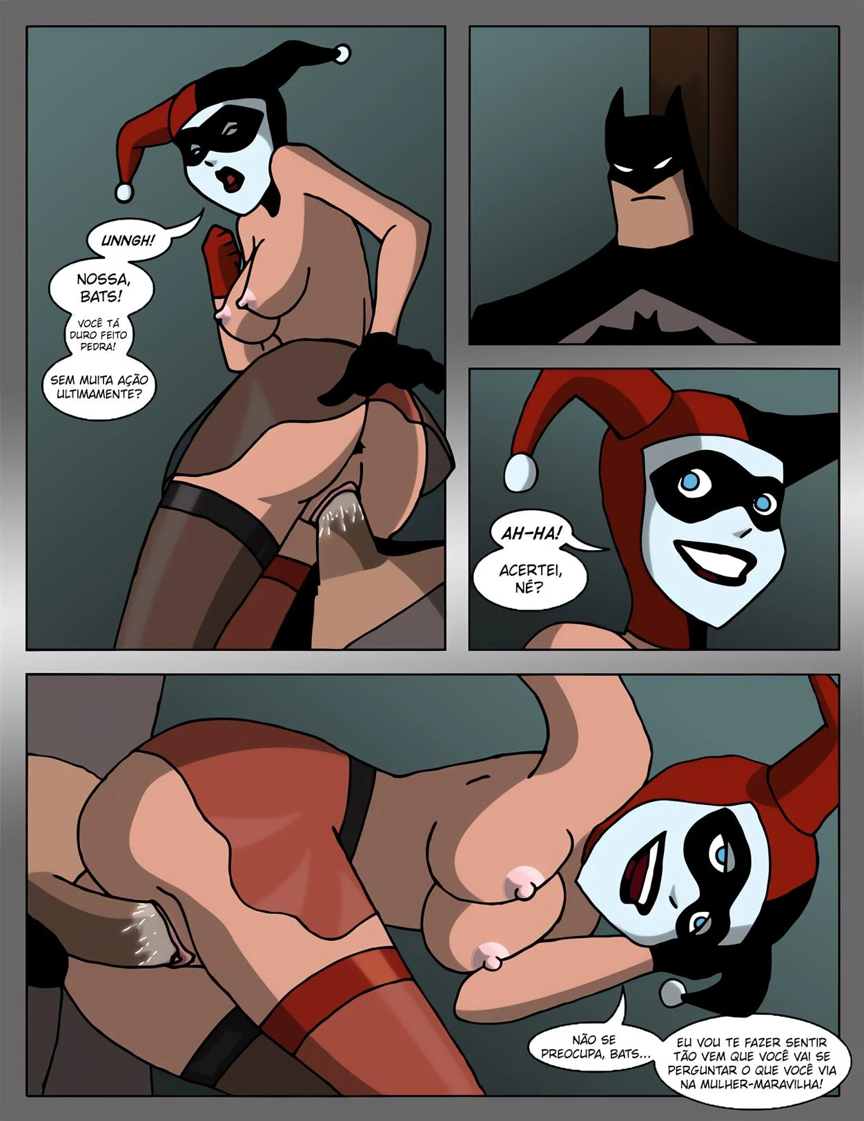 LIGA DA PUTARIA 2: Traição com Tesão nos Quadrinhos Explícitos