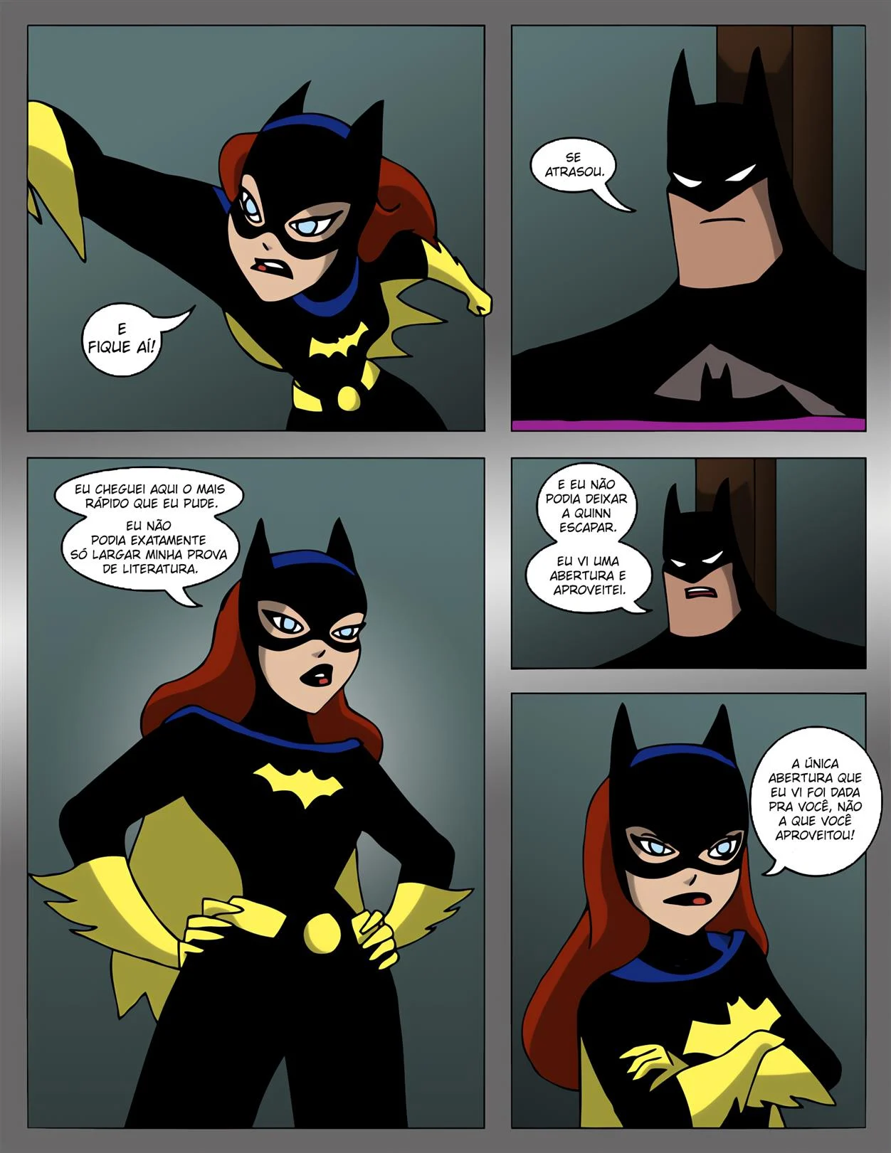 LIGA DA PUTARIA 2: Traição com Tesão nos Quadrinhos Explícitos