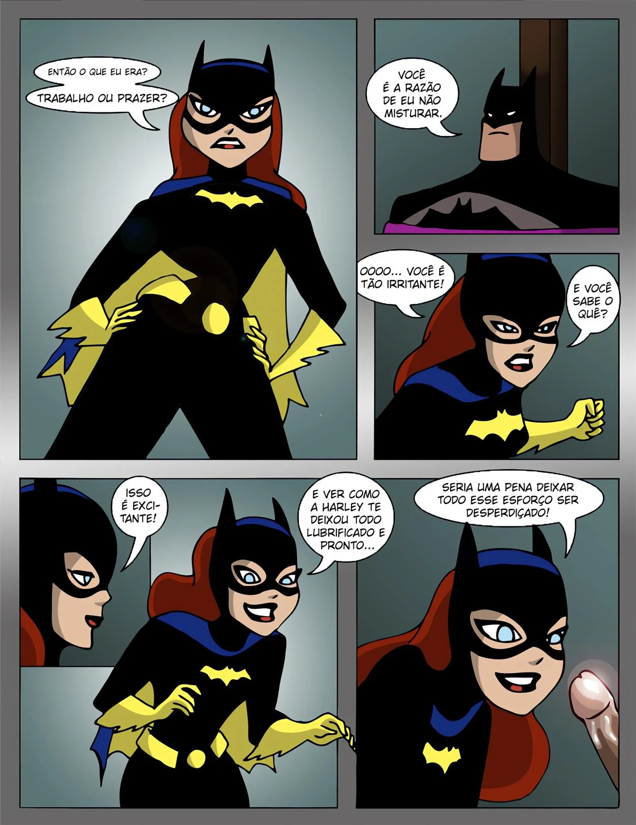 LIGA DA PUTARIA 2: Traição com Tesão nos Quadrinhos Explícitos