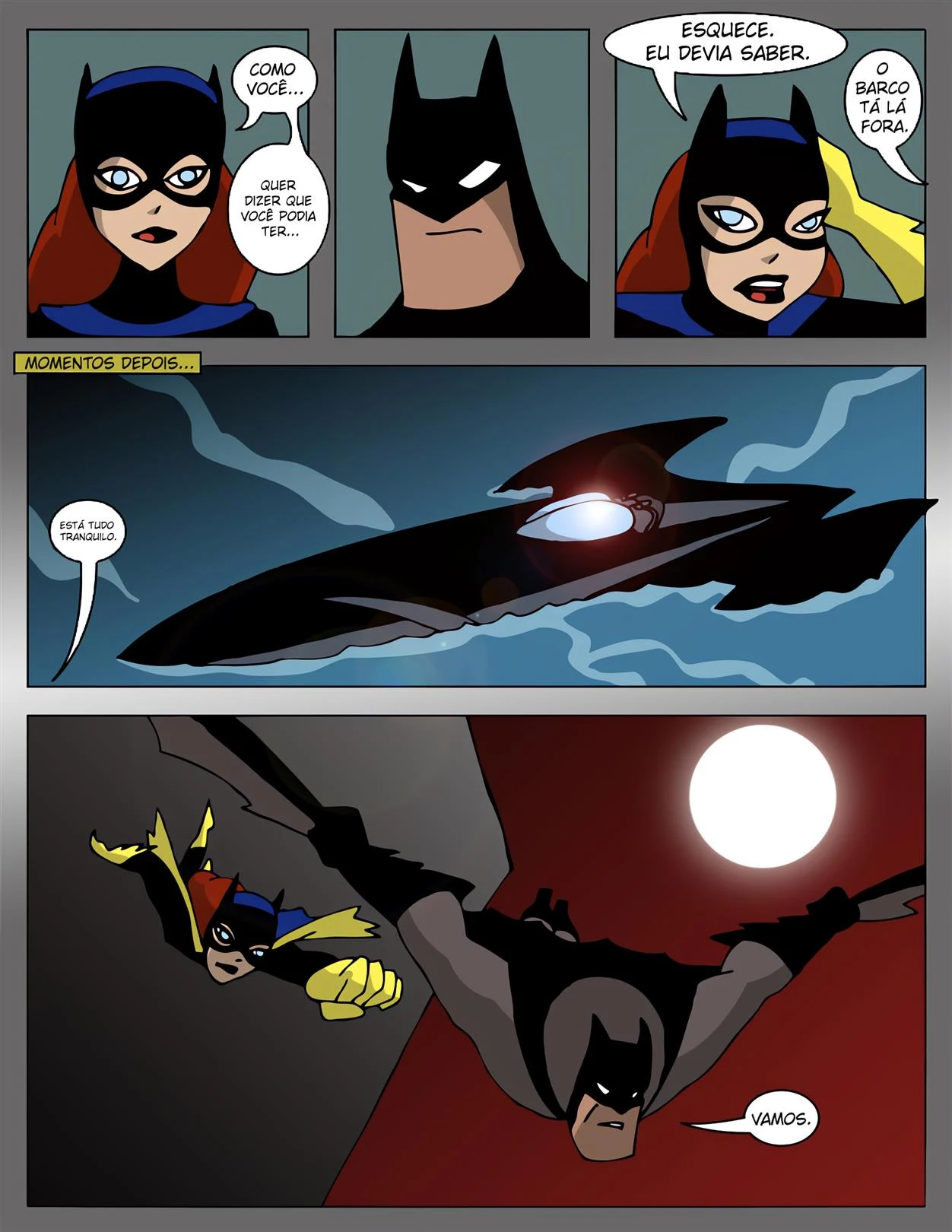 LIGA DA PUTARIA 2: Traição com Tesão nos Quadrinhos Explícitos