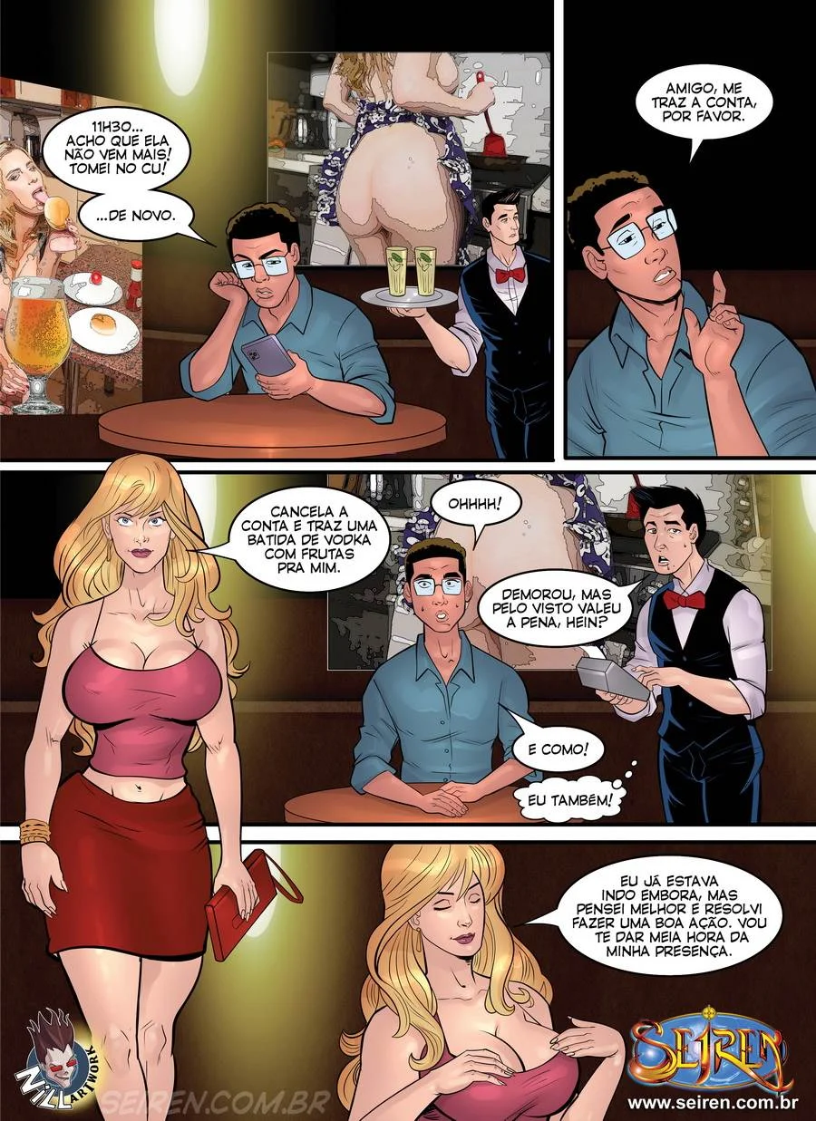 Sensuais Aventuras Eróticas no Escritório: Quadrinhos Proibidos de Adultos