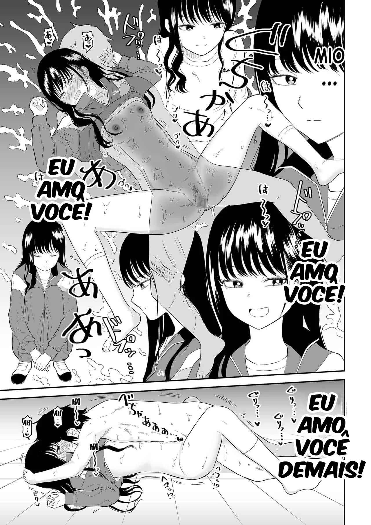 Briga de Casal Acaba em Sexo Selvagem no Armazém - Quadrinhos Eróticos