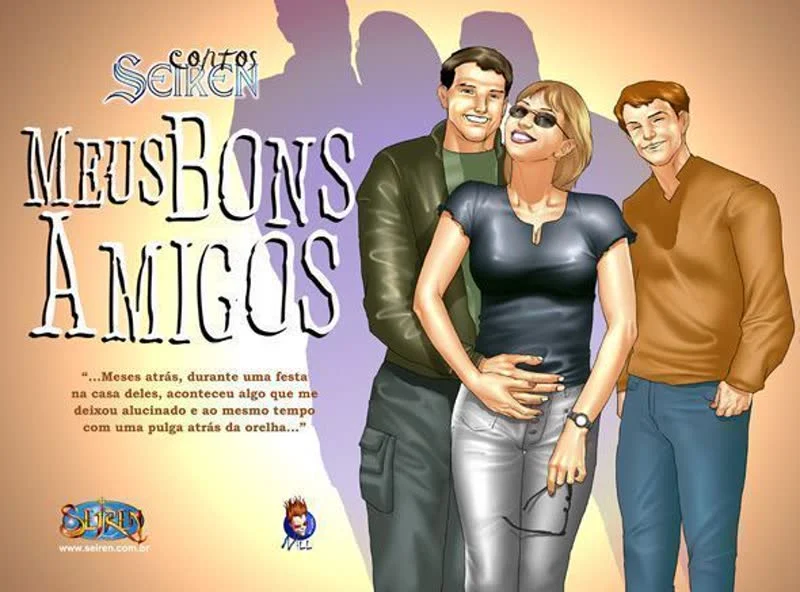 Sexo Explícito Entre Amigos: Contos Eróticos em HQ para Adultos