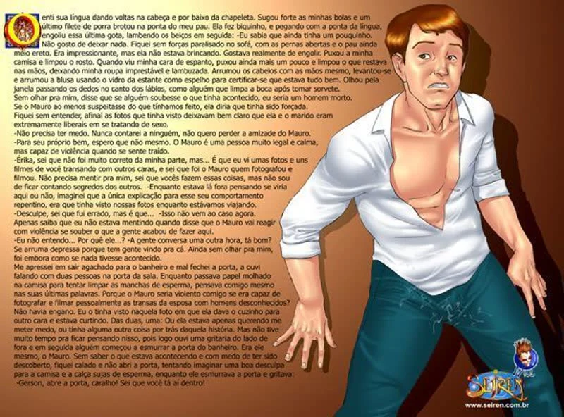 Sexo Explícito Entre Amigos: Contos Eróticos em HQ para Adultos