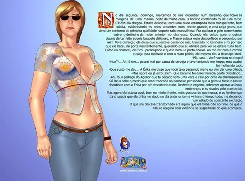 Sexo Explícito Entre Amigos: Contos Eróticos em HQ para Adultos