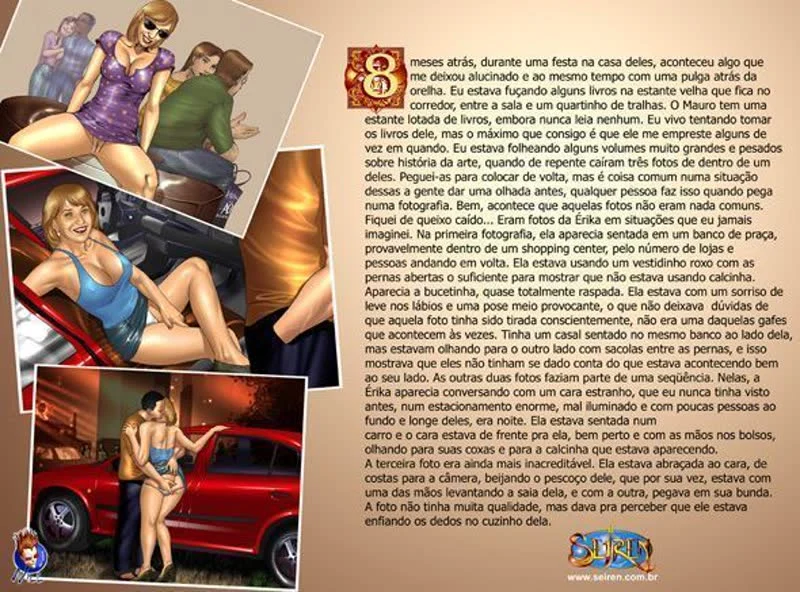 Sexo Explícito Entre Amigos: Contos Eróticos em HQ para Adultos