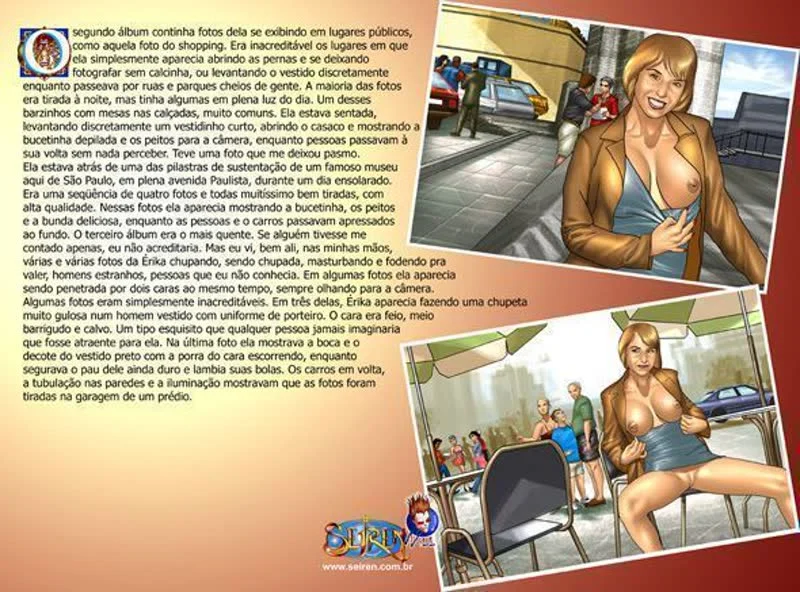 Sexo Explícito Entre Amigos: Contos Eróticos em HQ para Adultos