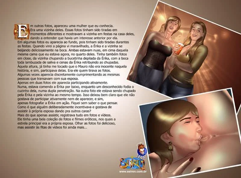Sexo Explícito Entre Amigos: Contos Eróticos em HQ para Adultos