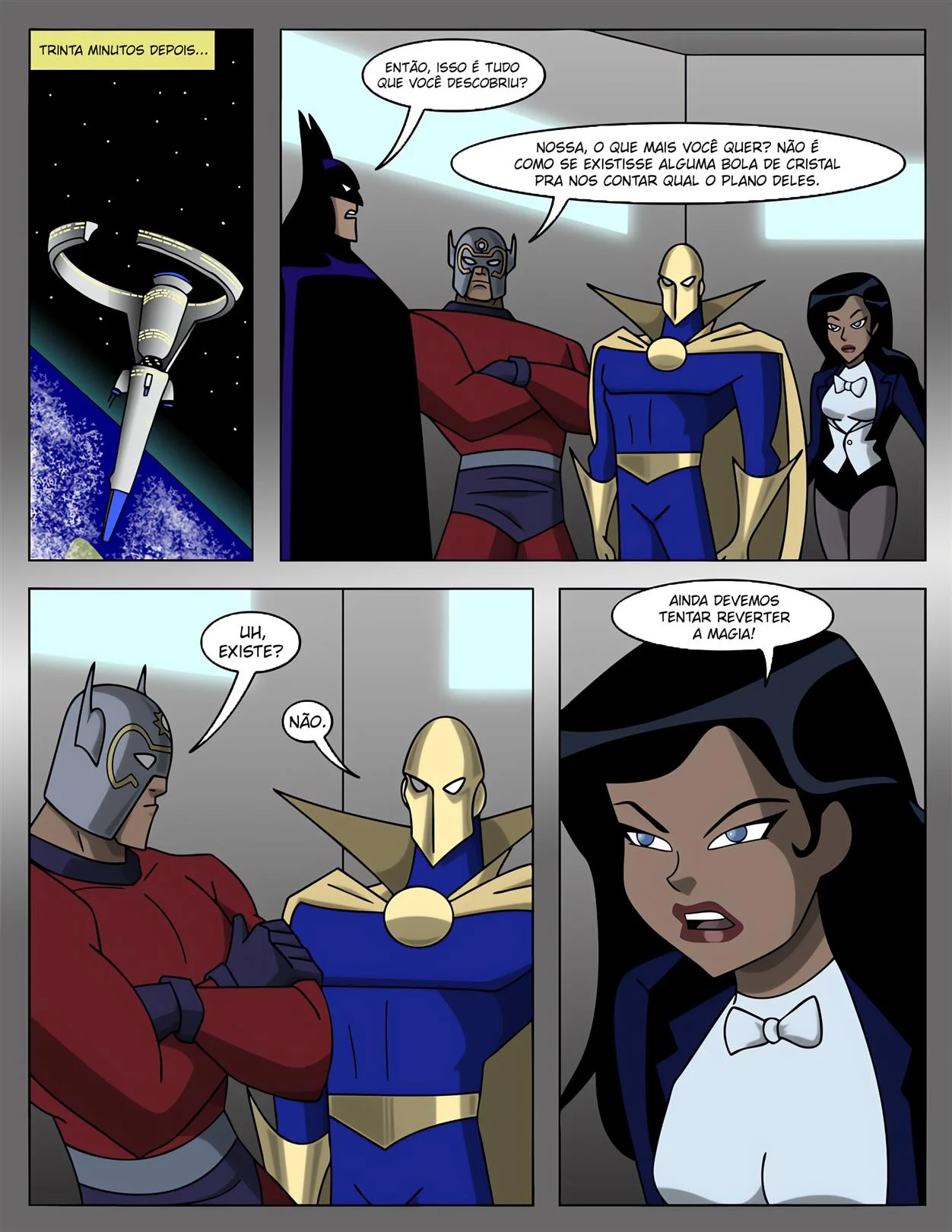 Quadrinhos Pornôs Explícitos: Liga da Putaria 3 - Sexo Grupal e Sacanagem