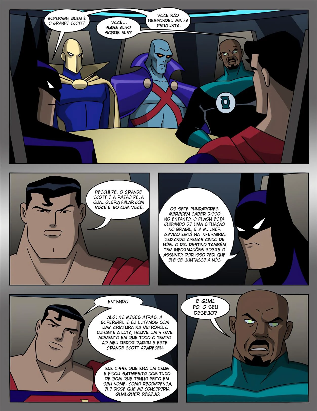 Quadrinhos Pornôs Explícitos: Liga da Putaria 3 - Sexo Grupal e Sacanagem