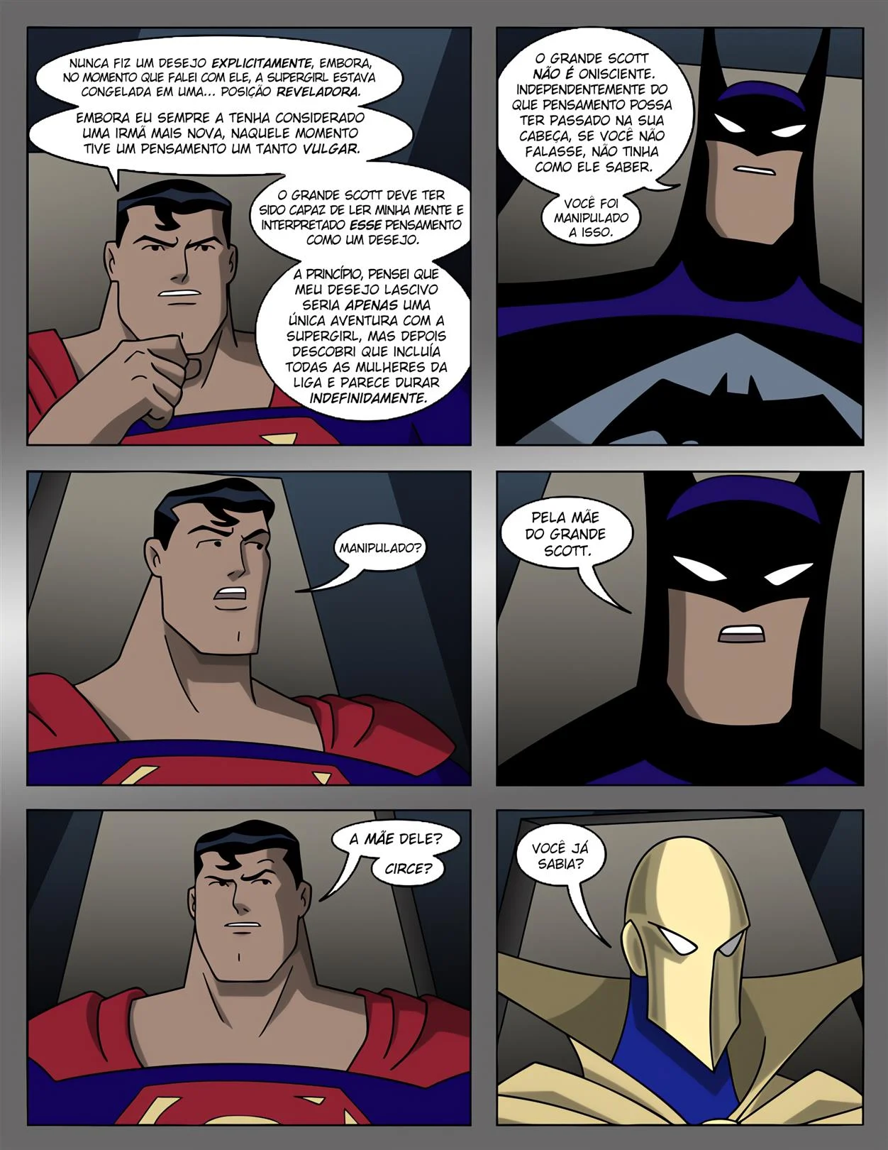 Quadrinhos Pornôs Explícitos: Liga da Putaria 3 - Sexo Grupal e Sacanagem