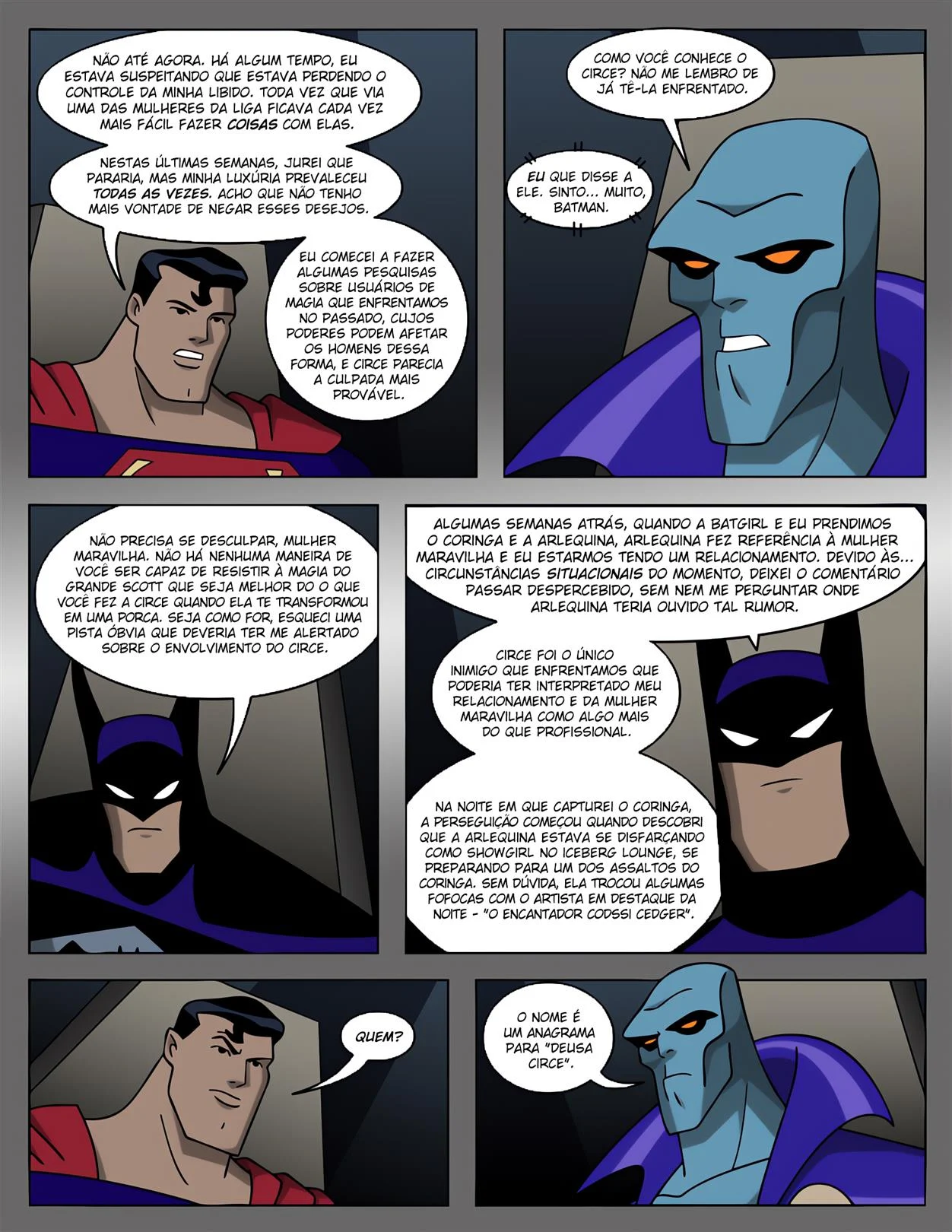 Quadrinhos Pornôs Explícitos: Liga da Putaria 3 - Sexo Grupal e Sacanagem