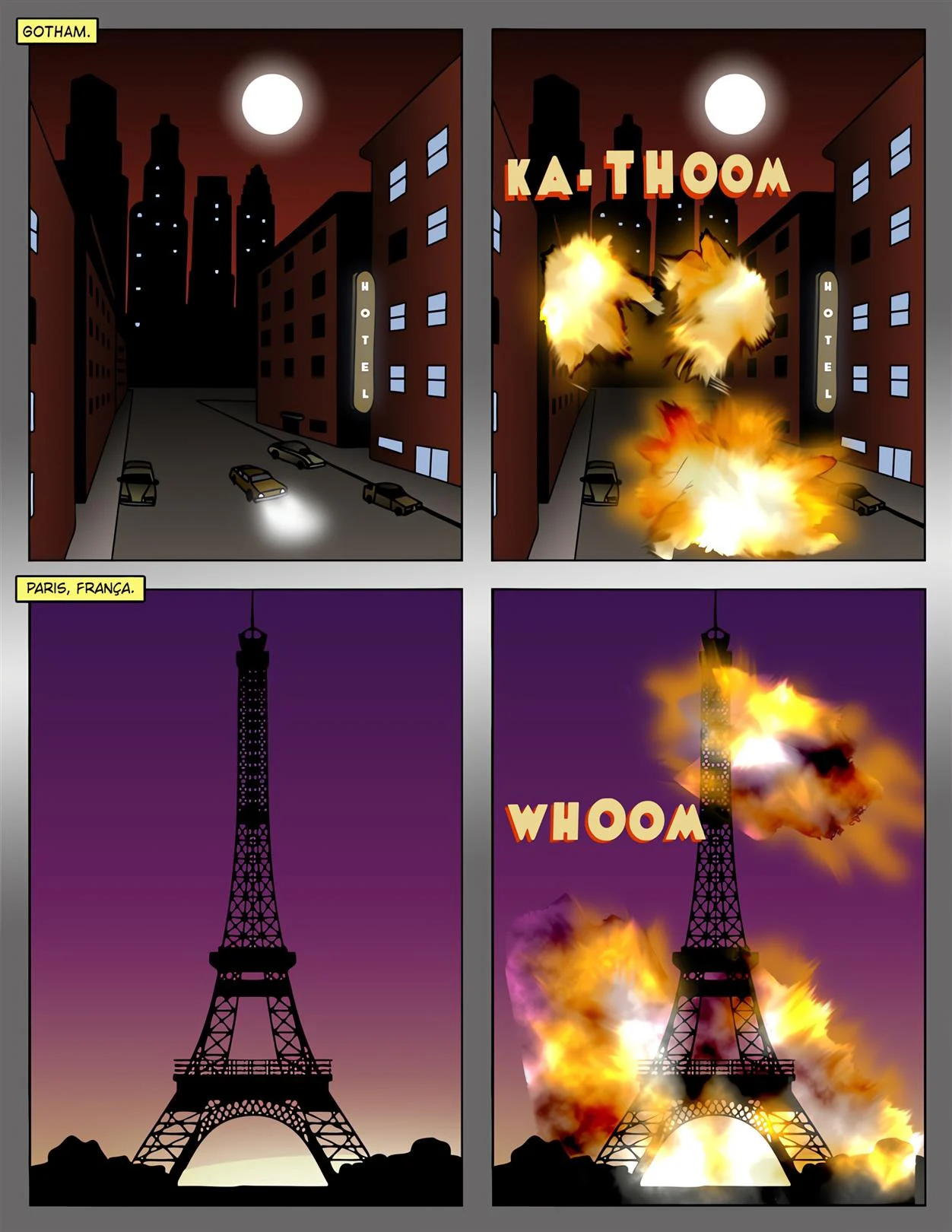 Quadrinhos Pornôs Explícitos: Liga da Putaria 3 - Sexo Grupal e Sacanagem