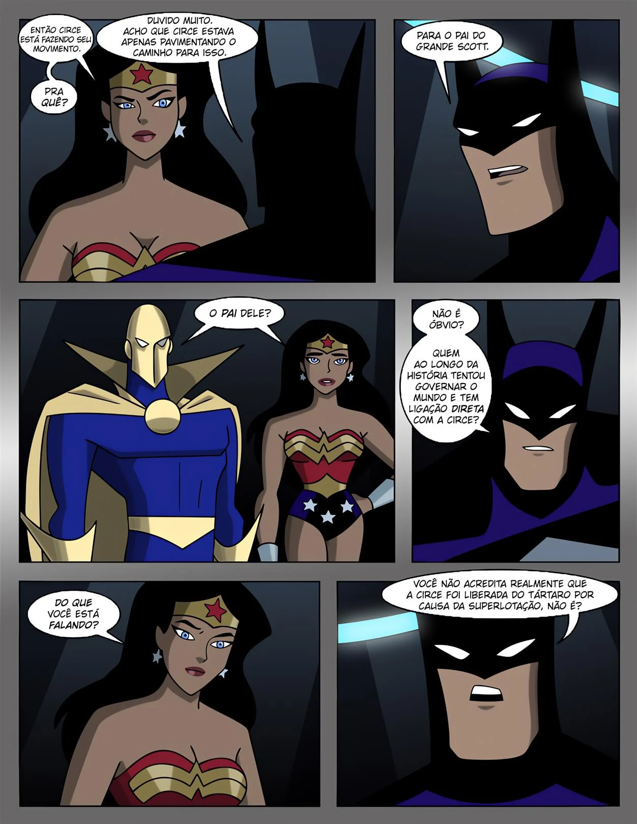 Quadrinhos Pornôs Explícitos: Liga da Putaria 3 - Sexo Grupal e Sacanagem