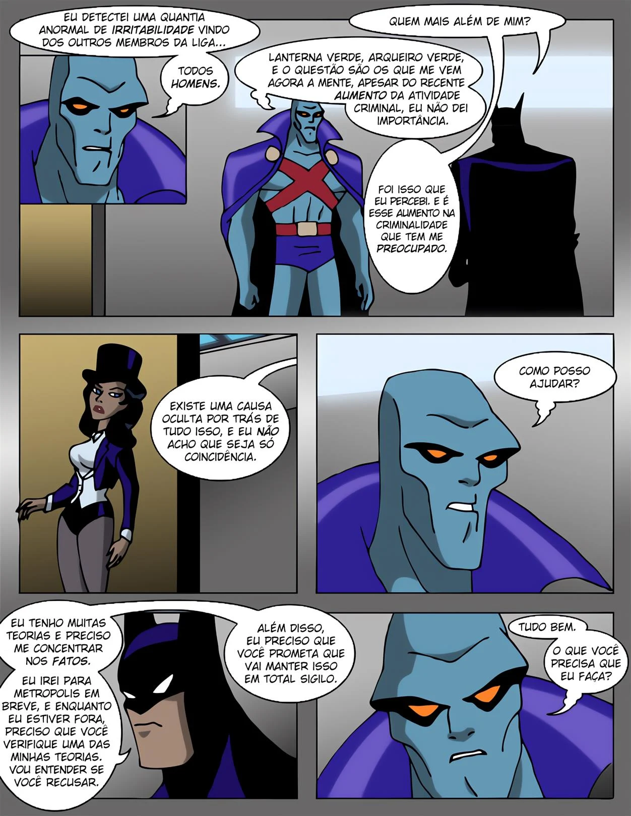 Quadrinhos Pornôs Explícitos: Liga da Putaria 3 - Sexo Grupal e Sacanagem