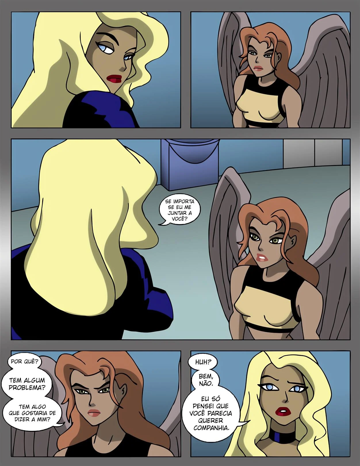 Quadrinhos Pornôs Explícitos: Liga da Putaria 3 - Sexo Grupal e Sacanagem