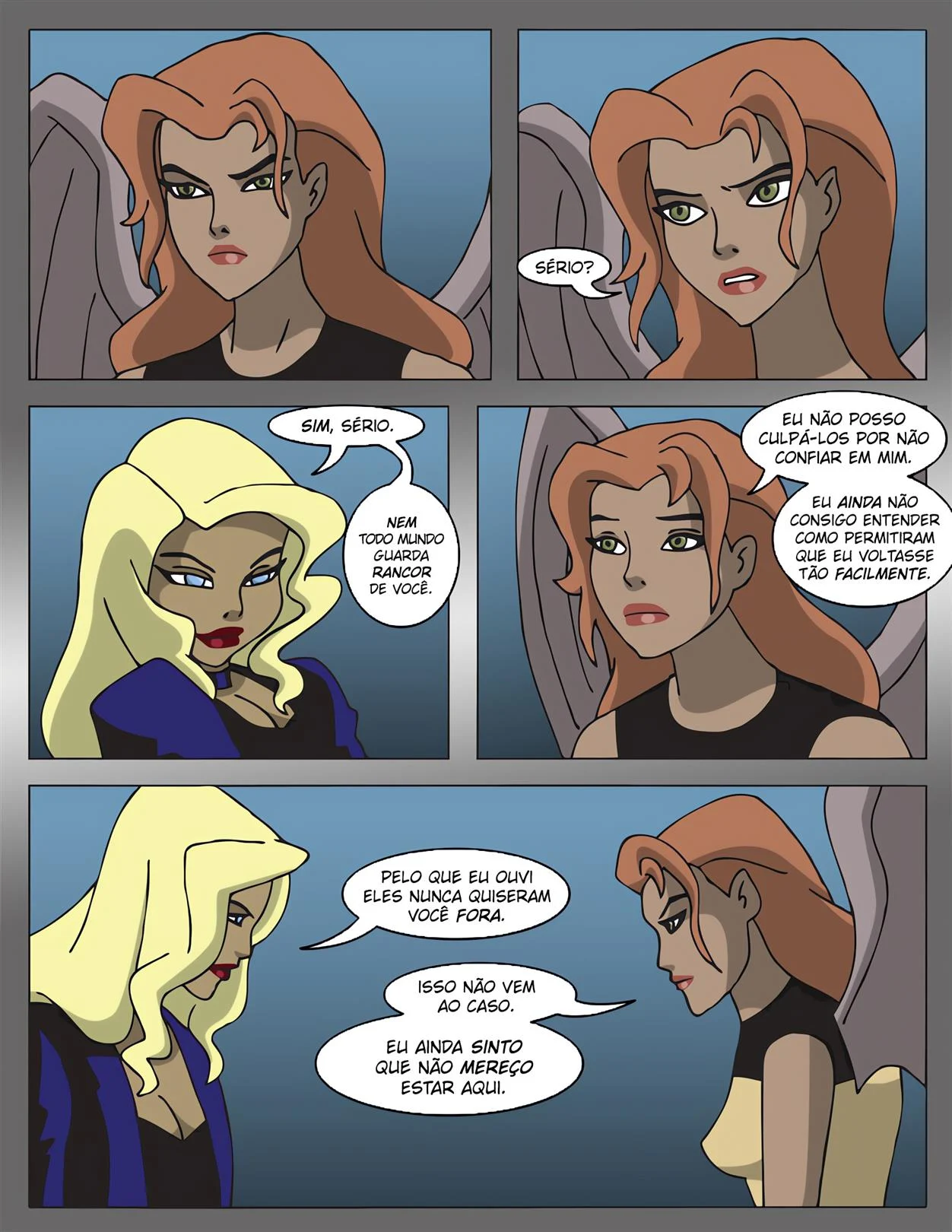 Quadrinhos Pornôs Explícitos: Liga da Putaria 3 - Sexo Grupal e Sacanagem