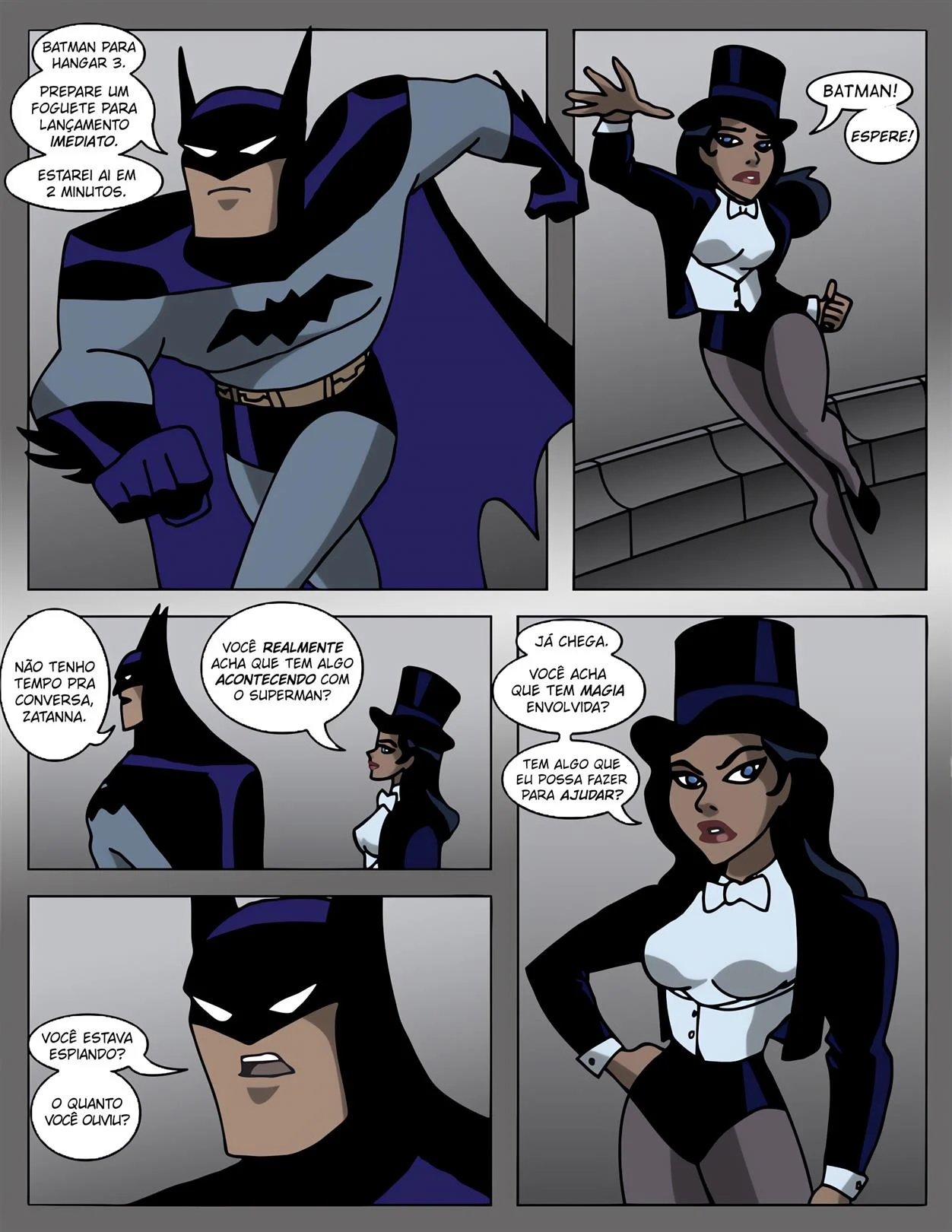 Quadrinhos Pornôs Explícitos: Liga da Putaria 3 - Sexo Grupal e Sacanagem