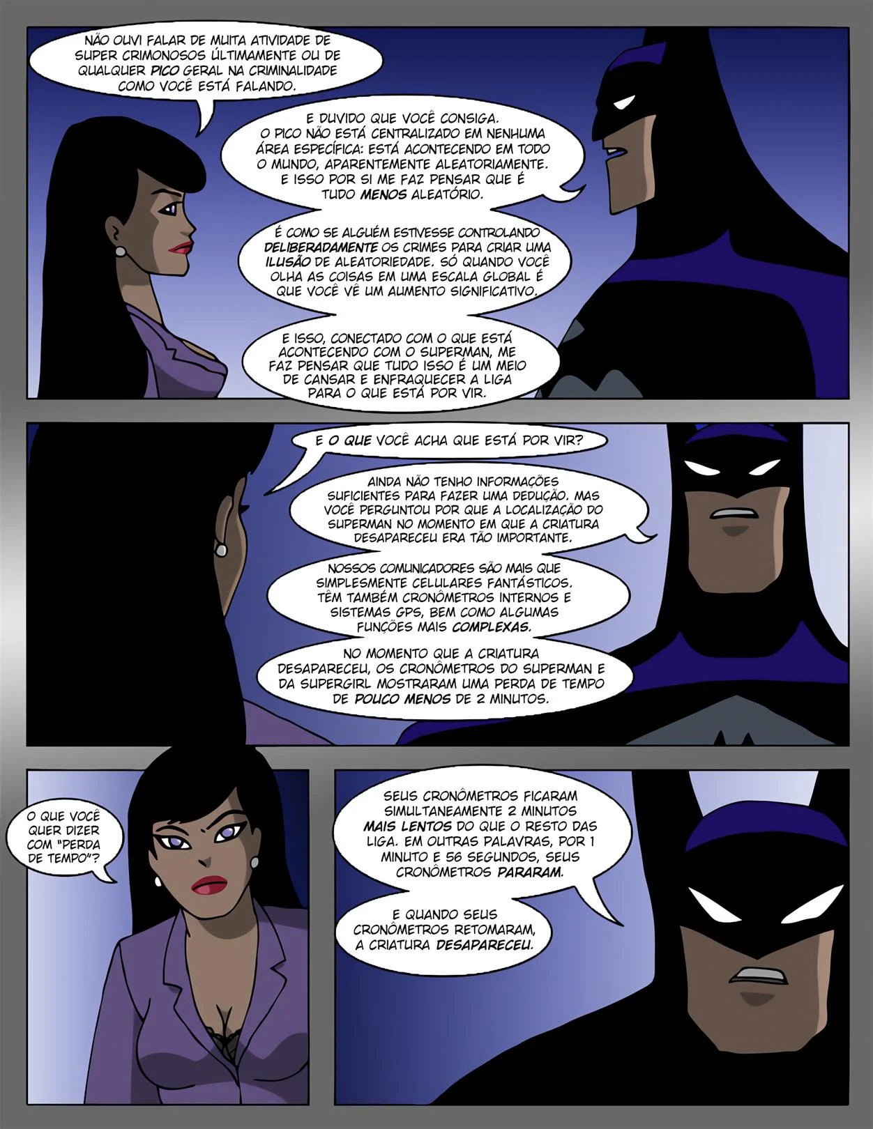 Quadrinhos Pornôs Explícitos: Liga da Putaria 3 - Sexo Grupal e Sacanagem