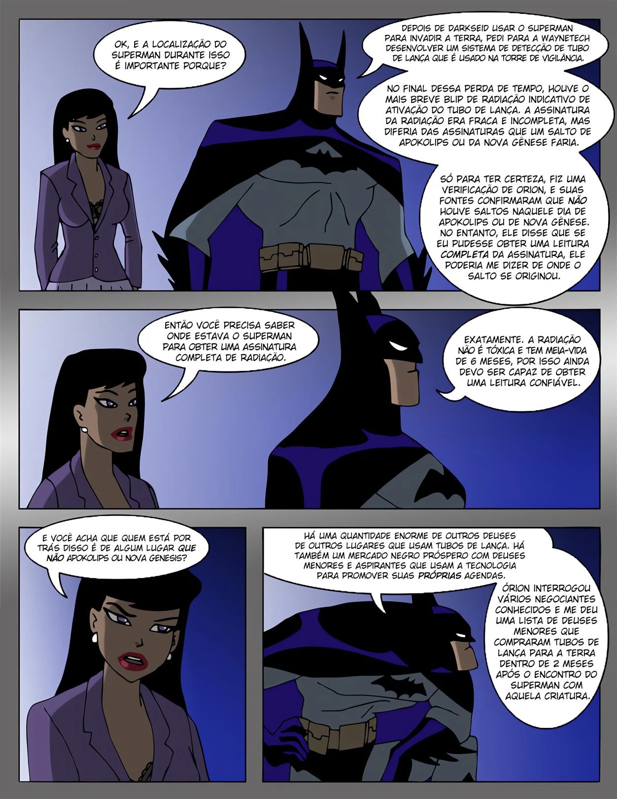 Quadrinhos Pornôs Explícitos: Liga da Putaria 3 - Sexo Grupal e Sacanagem