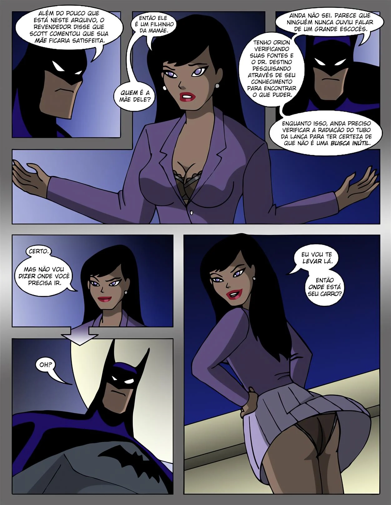 Quadrinhos Pornôs Explícitos: Liga da Putaria 3 - Sexo Grupal e Sacanagem