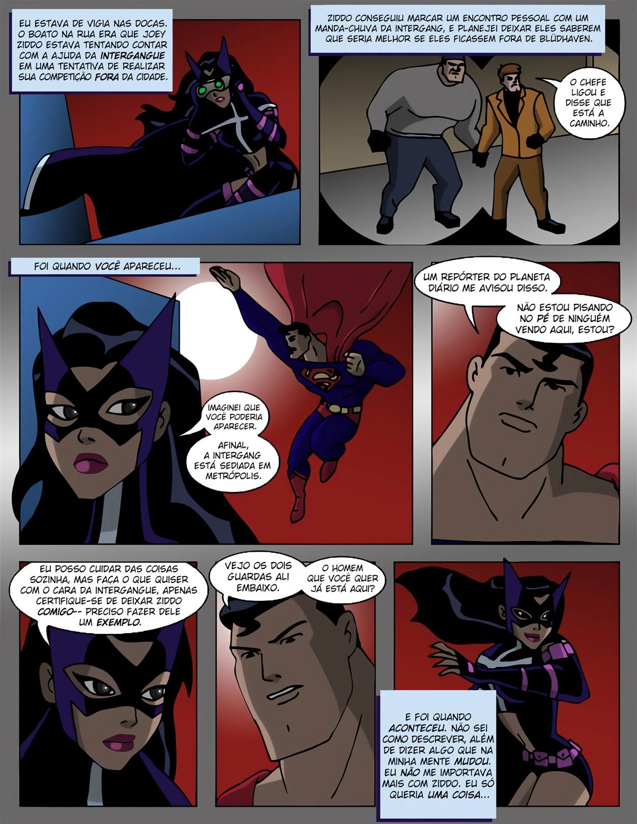 Quadrinhos Pornôs Explícitos: Liga da Putaria 3 - Sexo Grupal e Sacanagem