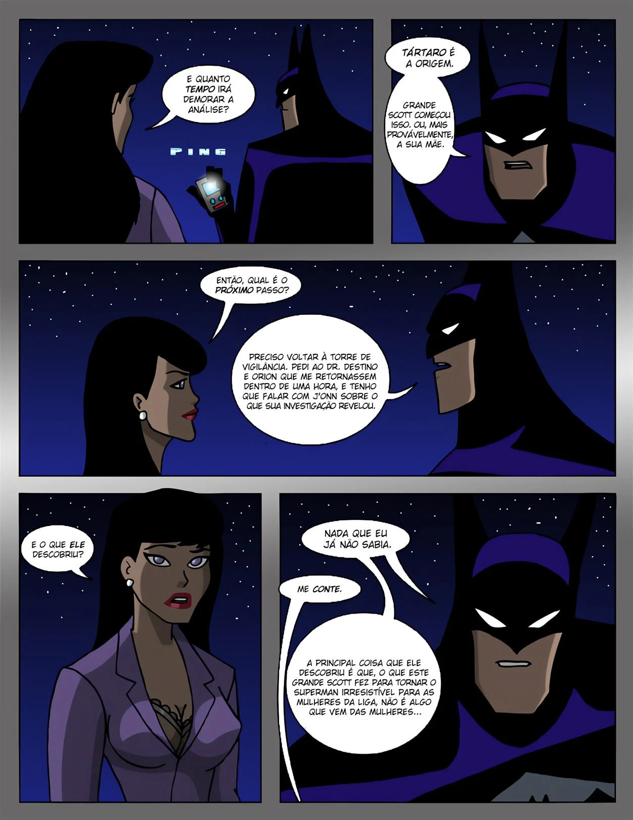 Quadrinhos Pornôs Explícitos: Liga da Putaria 3 - Sexo Grupal e Sacanagem