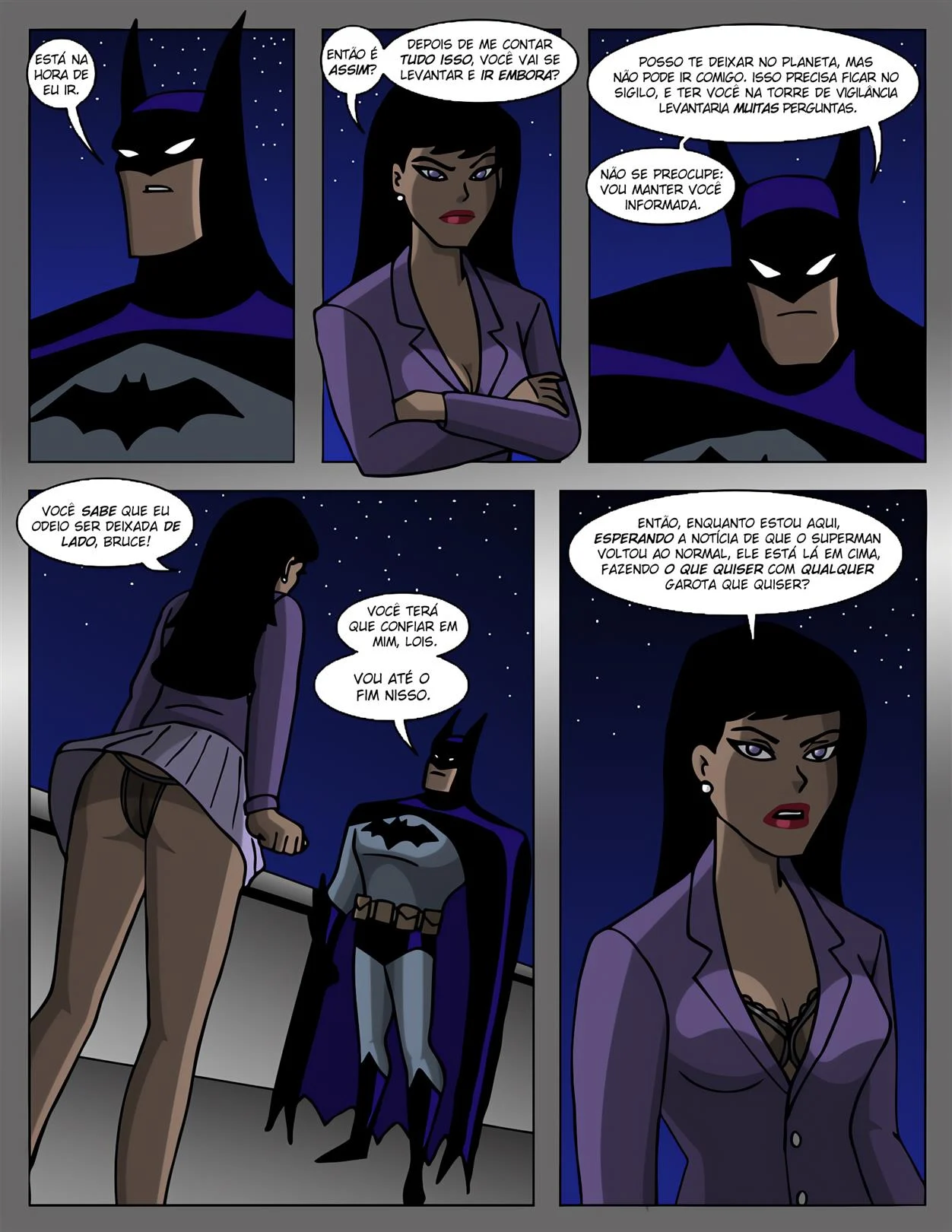 Quadrinhos Pornôs Explícitos: Liga da Putaria 3 - Sexo Grupal e Sacanagem