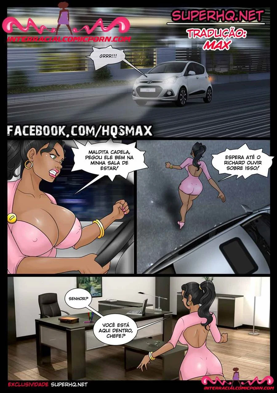 Fudendo com o Vizinho Novo: HQ Pornô de Sexo Explícito - Parte 3