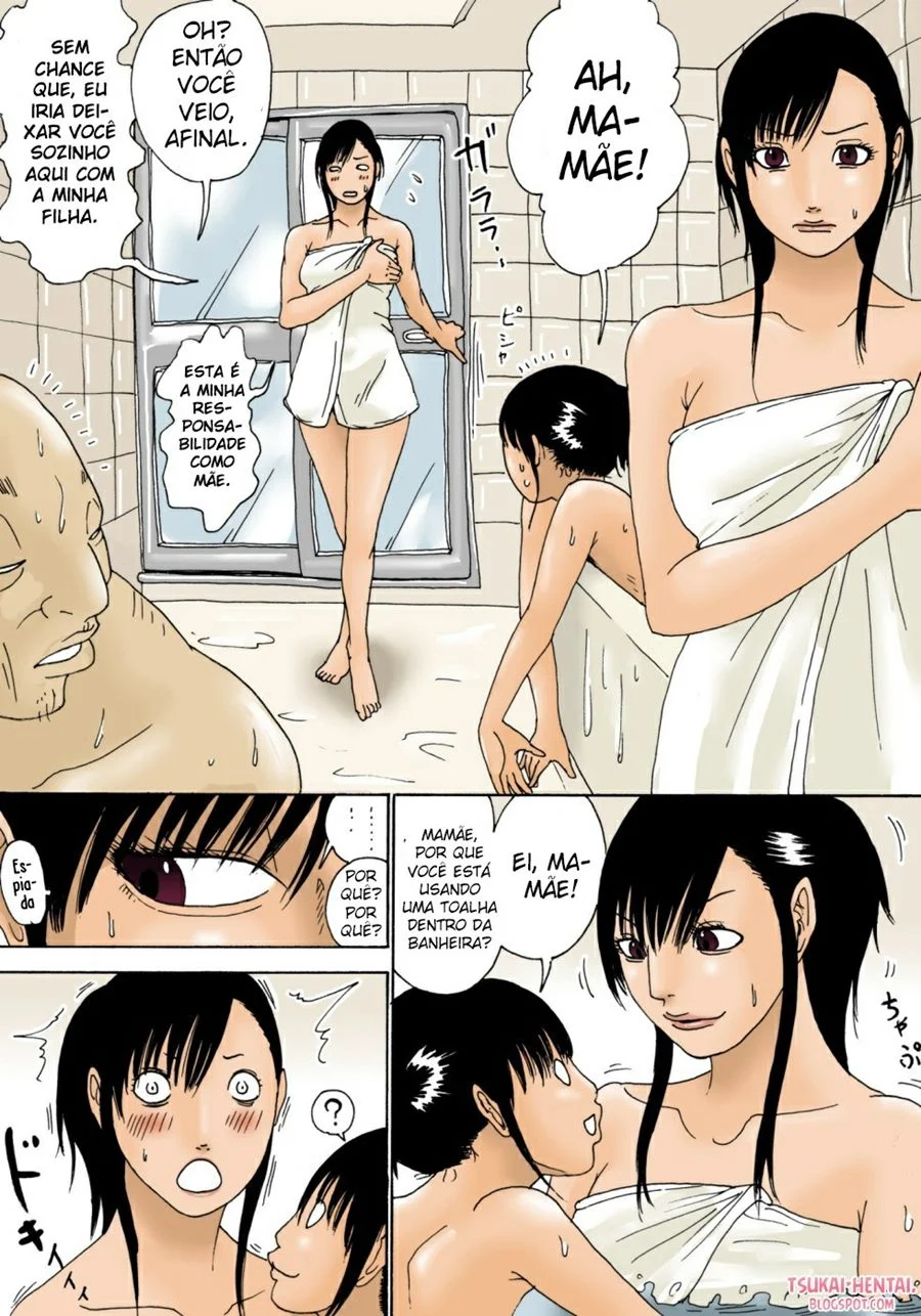 Sogro Tarado Transa com a Jovem Noiva na Sala de Estar