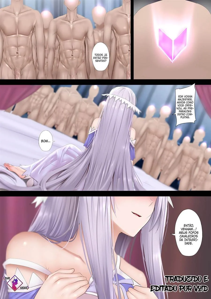 Sede Insaciável: Hentai pornô em HQ com sexo explícito e amante transbordante