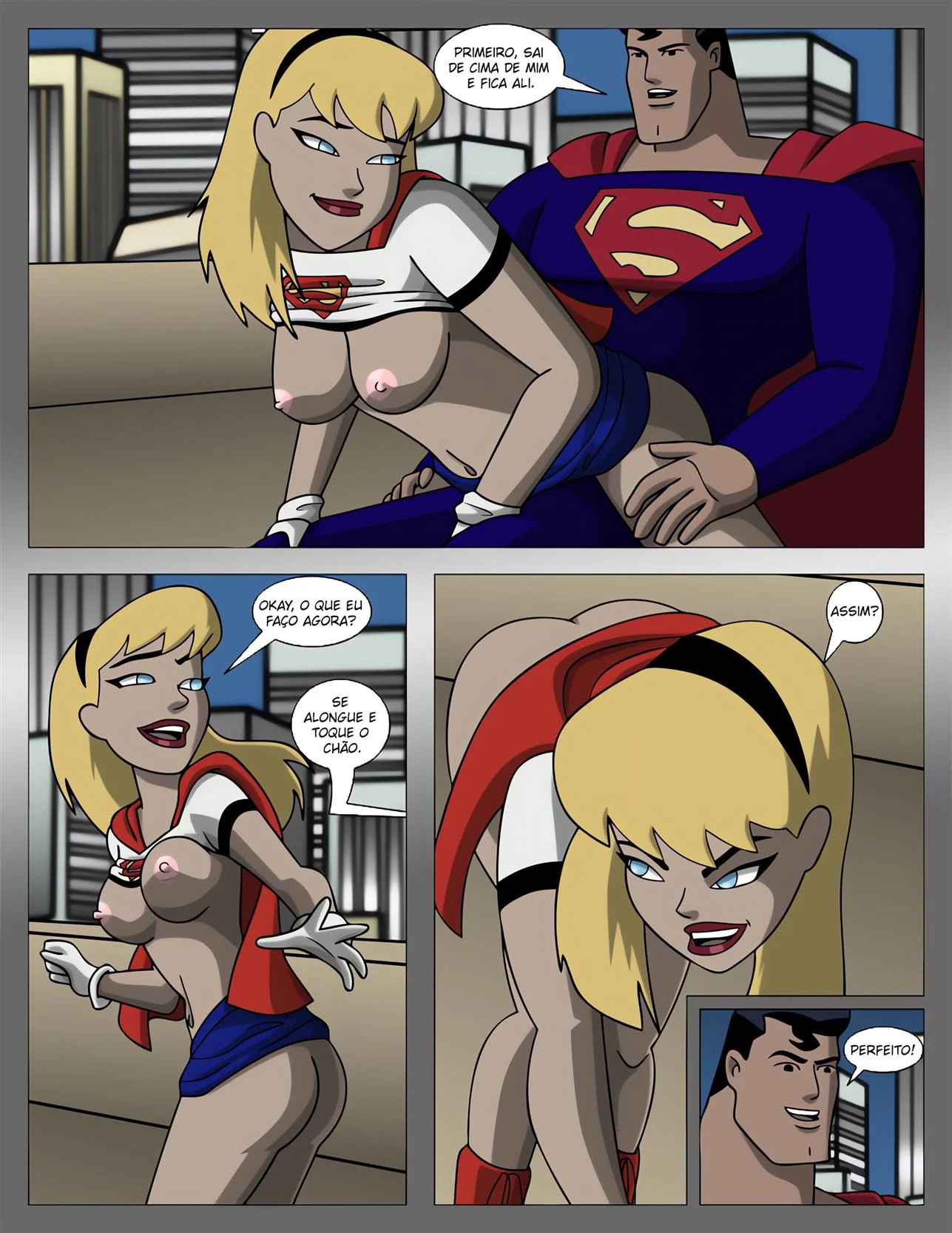 Sedução Escandalosa: Quadrinhos Eróticos com Cenas Explícitas de Foda na Chuva e no Sol Sedução Escandalosa: Quadrinhos Eróticos com Cenas Explícitas de Foda na Chuva e no Sol