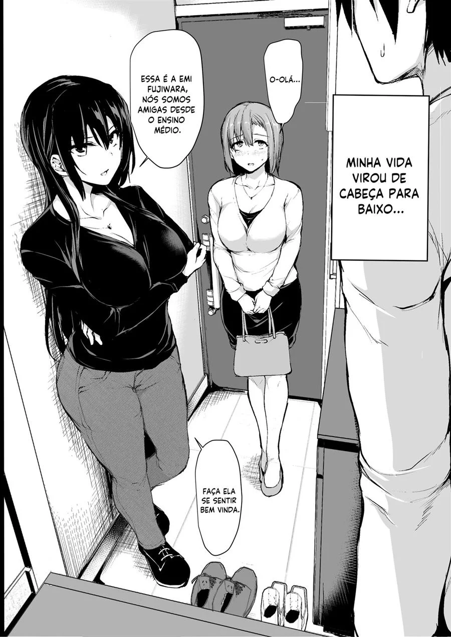 Traição Proibida: Esposa e Amiga Me Dominam em Sexo Explícito