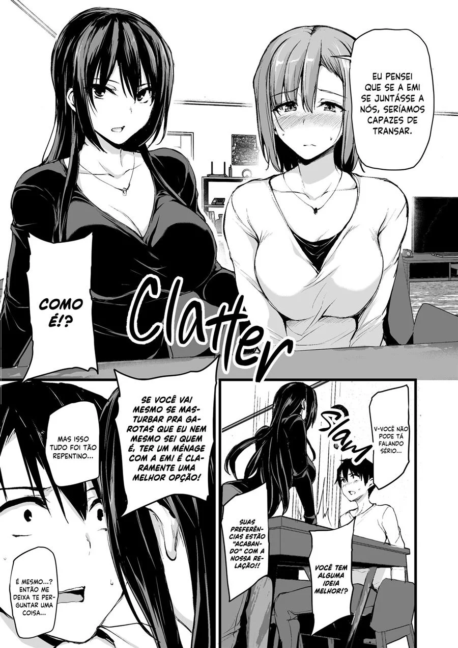 Traição Proibida: Esposa e Amiga Me Dominam em Sexo Explícito