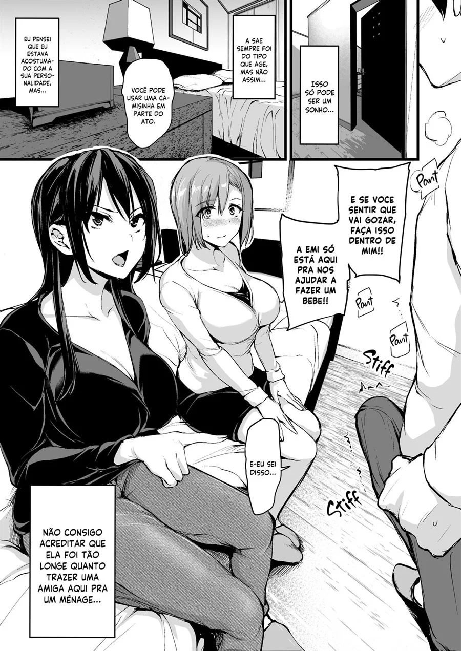 Traição Proibida: Esposa e Amiga Me Dominam em Sexo Explícito